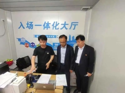 濟(jì)南市人力資源和社會保障局 工作動態(tài) 農(nóng)民工保障服務(wù)提升專班成員赴歷城控股集團(tuán)考察&ldquo;建筑工匠&rdquo;信息平臺