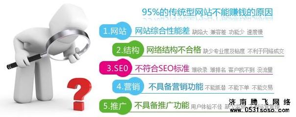 濟南網站建設公司實際面臨的情況有哪些